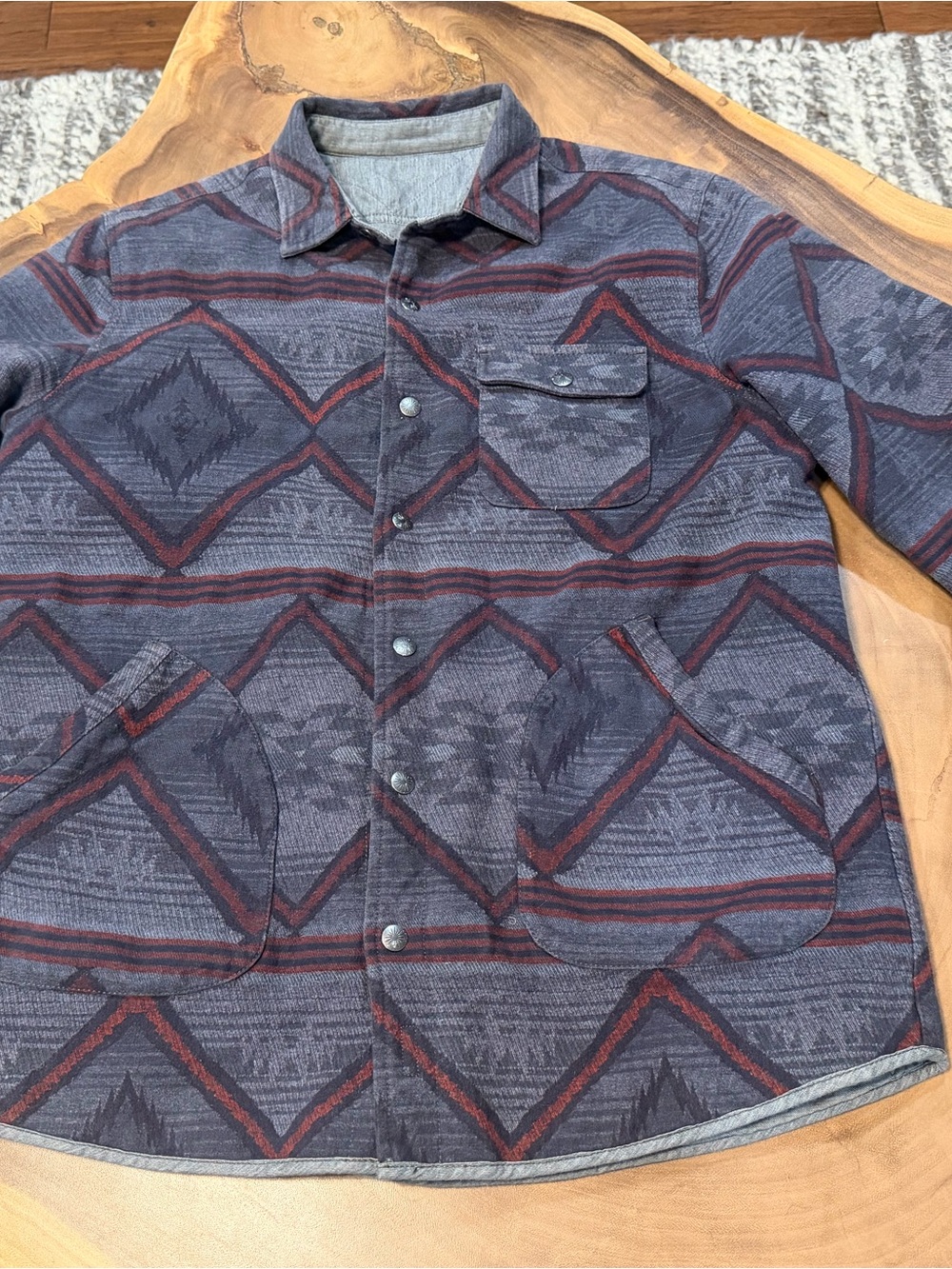 Faherty Bondi reversible jacket